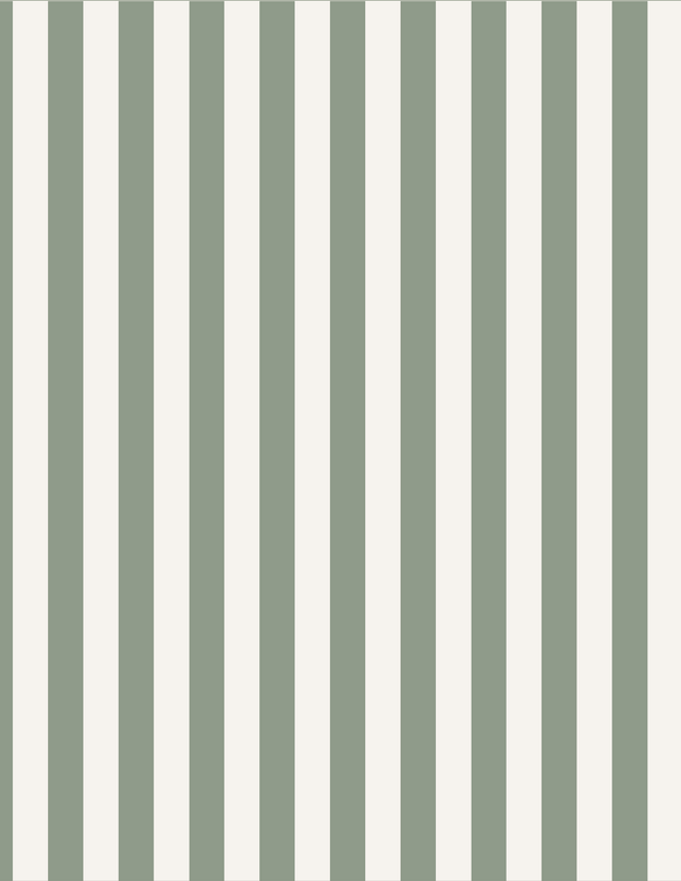 Custom Bloom Social sage stripe brand pattern